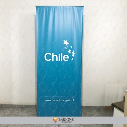 Mecanismo para Banner Roll Up - 0,80x2,00m